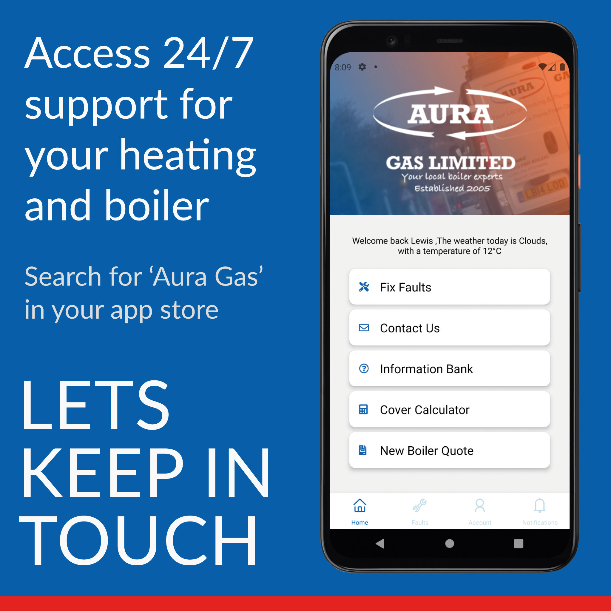 We’ve Launched the Aura Heating App!