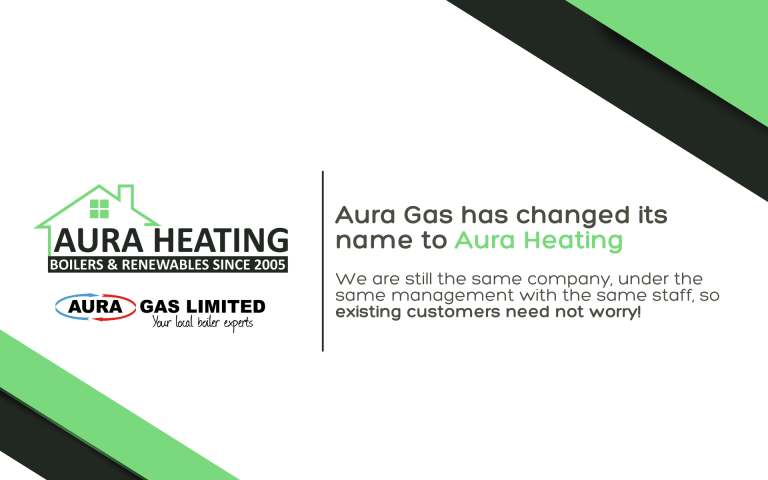 Aura Gas becomes Aura Heating