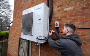 Air Source Heat Pump Servicing