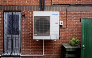 installing a heat pump