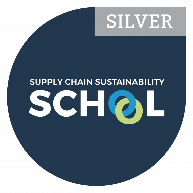 We are Now a Member of Supply Chain Sustainability School