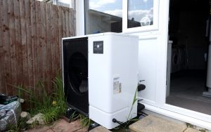 commercial heat pump system